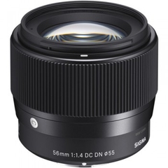 Ống kính Sigma 56mm f/1.4 DC DN for Fujifilm 98%