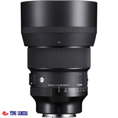 Ống kính Sigma 85mm f/1.4 DG DN Art for Sony E
