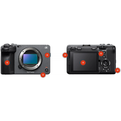 Máy ảnh Sony FX3 body (Chính Hãng)