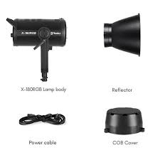 Đèn Led TOLIFO X-180RGB 2700K / 6500K DMX