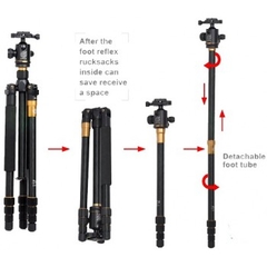 Chân máy ảnh Beike Q-666
