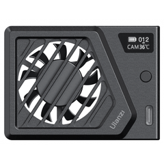 Ulanzi CA25 Quạt tản nhiệt cho máy ảnh Sony/Canon/FUJIFILM/Nikon