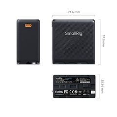 Pin SmallRig 4469 NP-F970 USB-C Green