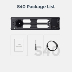 Thanh Trượt Camera Có Động Cơ Accsoon Toprig S40