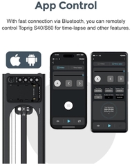 Thanh Trượt Camera Có Động Cơ Accsoon Toprig S60