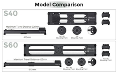 Thanh Trượt Camera Có Động Cơ Accsoon Toprig S60