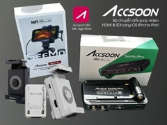 Accsoon SeeMo Pro – Bộ chuyển đổi Video SDI và HDMI cho iPhone/iPad