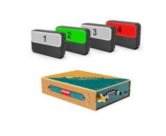 Bộ chuyển đổi video TS3019 - (4 x Tally Lamps) Wireless Multi-Camera Tally System