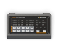 Bộ chuyển đổi video HVS0401E - Micro 4 Channel HDMI/ DP Video Switcher