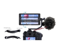 Chân máy Symbol ZO600M - Màn Hình Feelworld 5.5" với độ phân giải FHD 1080p