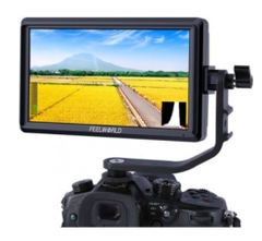 Chân máy Symbol ZO600M - Màn Hình Feelworld 5.5" với độ phân giải FHD 1080p