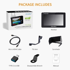 Màn hình Feelworld F5 Pro X - Monitor 5.5 Inch 1600nit