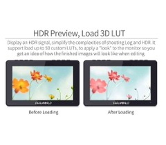 Màn hình Feelworld LUT7S Pro 7 INCH 2200NITS