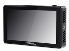 Màn hình FEELWORLD LUT5 5.5 Inch 3000nit Touchscreen DSLR Camera Field Monitor F970 Power and Install Kit