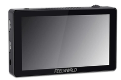 Màn hình FEELWORLD LUT5 5.5 Inch 3000nit Touchscreen DSLR Camera Field Monitor F970 Power and Install Kit