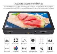 FeelWorld F5 V2 - Màn hình 5.5''
