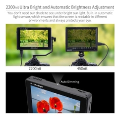 Feelworld LUT7 - Màn hình 7'' 3D 4K HDMI