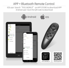 Màn hình Feelworld TP10 - Máy Nhắc Chữ 10 inch Cho Điện Thoại Máy Tính Bảng
