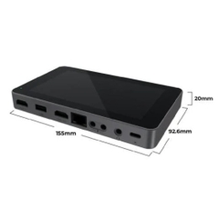 YoloBox Mini 5.5'' - Phát trực tiếp từ mọi nơi - Ultra-Portable, All-In-One Live Streaming Encoder & Monitor