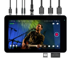 YoloBox Mini 5.5'' - Phát trực tiếp từ mọi nơi - Ultra-Portable, All-In-One Live Streaming Encoder & Monitor