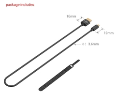 Cáp 3040 - HDMI 4K Ultra 35cm hỗ trợ Máy ảnh giao diện loại HDMI-C và màn hình giao diện loại HDMI-A