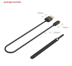 Cáp HDMI 3042 - 4K siêu mỏng SmallRig (D đến A) 35cm