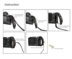 SmallRig PAC2456 / PAC2456B - Hand Strap