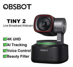 Webcam OBSBOT Tiny 2 AI Powered PTZ 4K