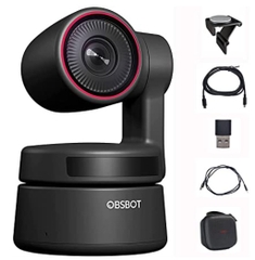 Webcam OBSBOT Tiny 4K AI - Powered PTZ dành cho máy tính và latop
