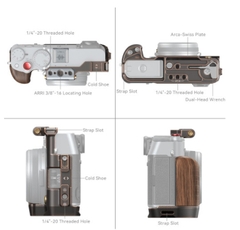 Khung SmallRig Retro Camera Cage for Fujifilm X100VI