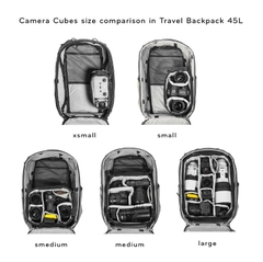 Túi Peak Design Camera Cube V2 | Chính Hãng