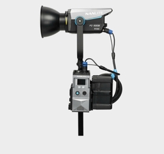 Pin sạc Nanlite Battery & Control Station (V-Mount)