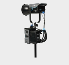 Pin sạc Nanlite Battery & Control Station (V-Mount)
