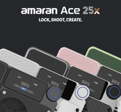Đèn Led Amaran ACE 25X Bi-color Light Kit | Chính Hãng