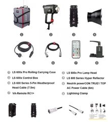 Đèn Aputure LS 600x Pro Bi-Color (V- mount) | Chính Hãng