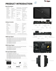 Monitor Portkeys HS8 ( 3G-SDI/4K HDMI HIGH BRIGHTNESS ) | Chính Hãng