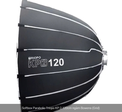 Softbox Parabolic Triopo K2-120 Có Tổ Ong