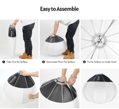 Softbox Cầu 65CM (TRIOPO)