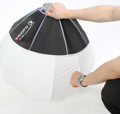 Softbox Cầu 65CM (TRIOPO)
