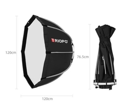 Softbox bát giác thao tác nhanh Triopo K2120 ngàm Bowen