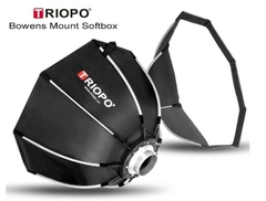 Softbox bát giác thao tác nhanh Triopo K2120 ngàm Bowen