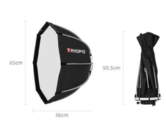 Softbox Parabolic Triopo K2-65 Có Tổ Ong