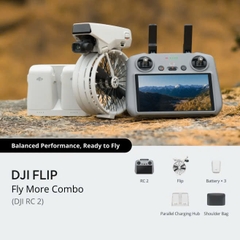 Flycam DJI Flip | Chính Hãng