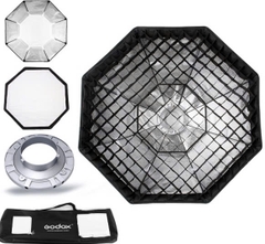 Softbox Bát Giác Godox 140cm Kèm Tổ Ong