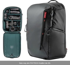 Balo máy ảnh PGYTECH OneMo Lite 16L / 22L