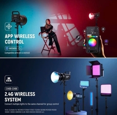 Đèn LED Video RGB NEEWER FS300C 300W | Chính Hãng