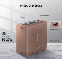 Pin Neewer TP-F970 ( 7800mAh ) For Sony | Chính Hãng