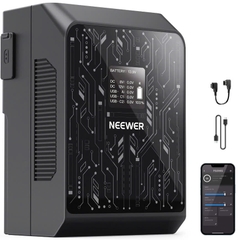 Pin NEEWER V Mount Battery PS099S 6800mAh 99Wh APP Control