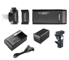 Đèn FLASH godox AD200 PRO