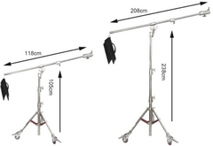 Chân boom INOX Qihe L6-2400